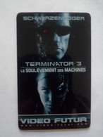 FRANCE VIDEO FUTUR N° 247 TERMINATOR 3 SCHWARZENEGGER - Collectors