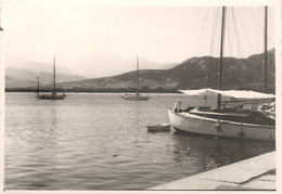 Calvi * Les Quais Et La Baie * Haute Corse 2B * Photo Ancienne - Calvi