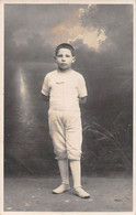 Carte-Photo - Portrait D'un Jeune Danseur - Danse