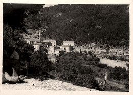 Ghisoni * Vue Sur Le Village * Haute Corse 2B * Photo Ancienne - Autres & Non Classés