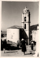 Cargèse * Rue Et église Catholique De La Commune * Corse Du Sud 2A * Photo Ancienne - Autres & Non Classés