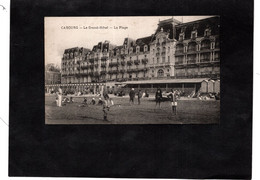 CABOURG - Le Grand Hôtel - La Plage - Cabourg