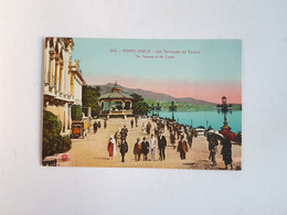 CPA 865. Monaco, Monte Carlo, Les Terrasses Du Casino - Terrassen