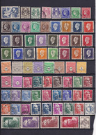 FRANCE - Année 1945 Complète Oblitérée - 85 Timbres - 2 Scans - 1940-1949