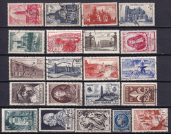 FRANCE - Année 1947 Complète Oblitérée - 21 Timbres - 1940-1949