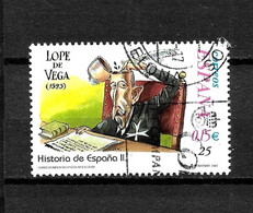 LOTE 2159 /// ESPAÑA 2001 LOPE DE VEGA  - ¡¡¡ OFERTA - LIQUIDATION - JE LIQUIDE !!! - Used Stamps