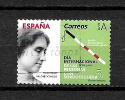 LOTE 2159 /// ESPAÑA 2018  SORDOCEGUERA   - ¡¡¡ OFERTA - LIQUIDATION - JE LIQUIDE !!! - Used Stamps