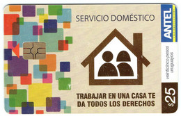 TC499a 85 Años Servicio Doméstico - Uruguay