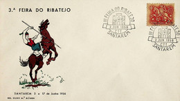 1956. Portugal. 3ª Feira Do Ribatejo - Agriculture