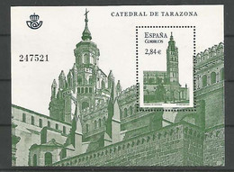 LOTE 2163  ///  ESPAÑA 2011 - CATEDRAL DE TARAZONA - HB/BLOC Nº: 217 **MNH - ¡¡¡ OFERTA - LIQUIDATION - JE LIQUIDE !!! - Blokken & Velletjes