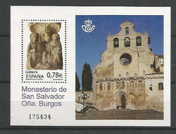 LOTE 2163  ///  ESPAÑA 2011 - MONASTERIO DE OÑA - HB/BLOC Nº: 202 **MNH - ¡¡¡ OFERTA - LIQUIDATION - JE LIQUIDE !!! - Blocchi & Foglietti