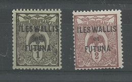 LOTE 1528  ///  (C015) Wallis Et Futuna - 1920 - Tp N° 1 Et 2**MNH - ¡¡¡ OFERTA - LIQUIDATION - JE LIQUIDE !!! - Unused Stamps