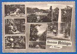 Deutschland; Meiningen; Multibildkarte - Meiningen