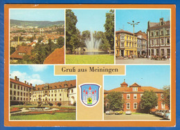 Deutschland; Meiningen; Multibildkarte - Meiningen