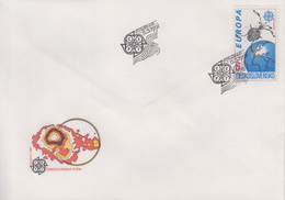 Enveloppe  FDC  1er  Jour   TCHECOSLOVAQUIE     EUROPA    1991 - 1991