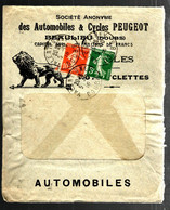39733 - AUTOMOBILES  PEUGEOT - 1877-1920: Periodo Semi Moderno