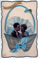 Saint-Nicolas :  Couple - Santa Catalina