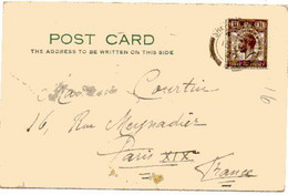 UK. Stamp Union Congress 1929 On Postcard To France. - Marcophilie