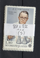 Finlande - Finnland - Finland Lot 1980 Y&T N°831 à 832 - Michel N°867 à 868 *** - EUROPA - Lot De 5 Séries - Fogli Completi E Multipli