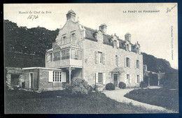 Cpa Du 29 La Forêt Fouesnant Manoir De Chef Du Bois  AVR20-47 - La Forêt-Fouesnant