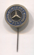 Mercedes Benz - Car Auto Automotive, Vintage Pin Badge, Abzeichen - Mercedes