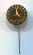 Mercedes Benz - Car Auto Automotive, Vintage Pin Badge, Abzeichen - Mercedes