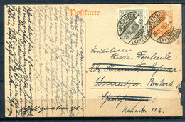 ALLEMAGNE - Ganzsache (Entier ) Michel P110 - Postcards