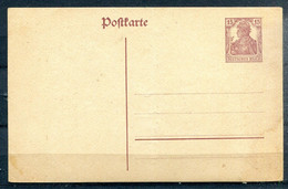 ALLEMAGNE - Ganzsache (Entier ) Michel P116 - Briefkaarten