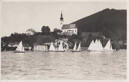 AK - OÖ - Segelsport Am Attersee - 1930 - Attersee-Orte