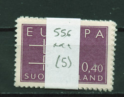 Finlande - Finnland - Finland Lot 1963 Y&T N°556 - Michel N°576 *** - 0,40m EUROPA - Lot De 5 Timbres - Full Sheets & Multiples