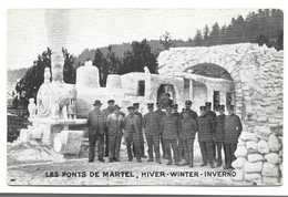 SUISSE NE Les Ponts De Martel HIVER - Ponts-de-Martel