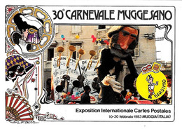 [MD5823] CPM - 30° CARNEVALE MUGGESANO - MUGGIA (TRIESTE) - EDIZIONE LIMITATA E NUMERATA - PERFETTA - Non Viaggiata - Carnaval