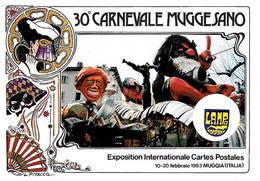 [MD5828] CPM - 30° CARNEVALE MUGGESANO - MUGGIA (TRIESTE) - EDIZIONE LIMITATA E NUMERATA - PERFETTA - Non Viaggiata - Carnaval