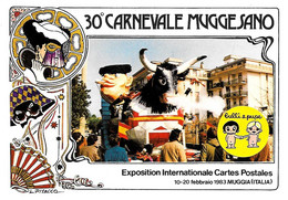 [MD5829] CPM - 30° CARNEVALE MUGGESANO - MUGGIA (TRIESTE) - EDIZIONE LIMITATA E NUMERATA - PERFETTA - Non Viaggiata - Carnaval