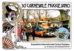 [MD5831] CPM - 30° CARNEVALE MUGGESANO - MUGGIA (TRIESTE) - EDIZIONE LIMITATA E NUMERATA - PERFETTA - Non Viaggiata - Carnaval