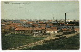 CPA Carte Postale - Belgique - Frameries - Panorama - 1911 (DG14938) - Frameries