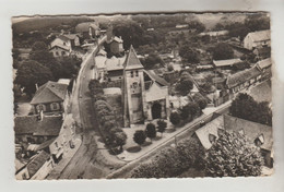 CPSM MOISSELLES (Val D'Oise) - En Avion Au-dessus De......L'Eglise - Moisselles