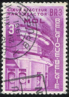 COB 1196-V  4 (o) Griffe De Couleur à Gauche Du Fil De L'interrupteur - 1961-1990