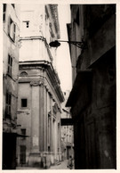 Bastia * Rue Cardinal Viale Prela Et église St Jean * Haute Corse 2B * Photo Ancienne - Bastia