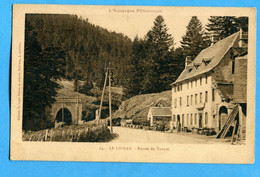15 - Cantal - Le Lioran - Entree De Tunnel (N2610) - Sonstige & Ohne Zuordnung