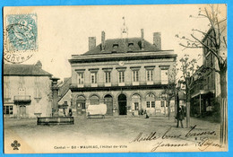 15 - Cantal - Mauriac - L'Hotel De Ville (N2611) - Mauriac