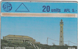 Aruba, AW-SET-LG-0011 (409B), Lighthouse California, 2 Scans. - Aruba