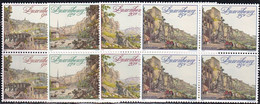 L-Luxemburg 1990. Wiener Kongress 4-Block (B.2727.1) - Unused Stamps