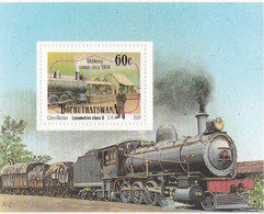 Leaflet - Locomotive Class 8 / Procavia Copensis - Bophuthatswana