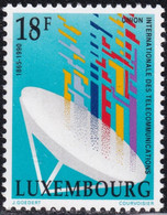 L-Luxemburg 1990. 125 Jahre UIT (B.2730) - Unused Stamps