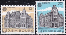 L-Luxemburg 1990. Europa. Postgebäude (B.2731) - Unused Stamps