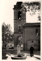 Corse * Place Et église * Type Corse * 2A 2B * Photo Ancienne - Autres & Non Classés