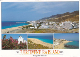 946 - Spanien - Islas Canarias , Fuerteventura , Jandia , Strand - Gelaufen 1999 - Fuerteventura