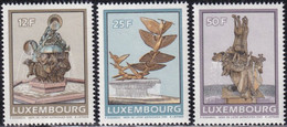 L-Luxemburg 1990. Springbrunnen (B.2734) - Unused Stamps