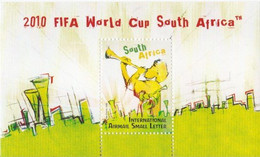 2010 FIFA World Cup South Africa / Telepex '82 / Environmental Conservation / Kingfisher - Blocs-feuillets